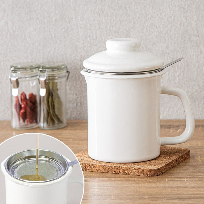 หม้อเคลือบน้ำมันอีนาเมล 550ML KY013