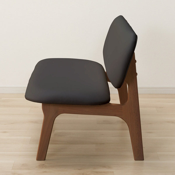 2P CHAIR RELAX WIDE2 NS MBR/BK