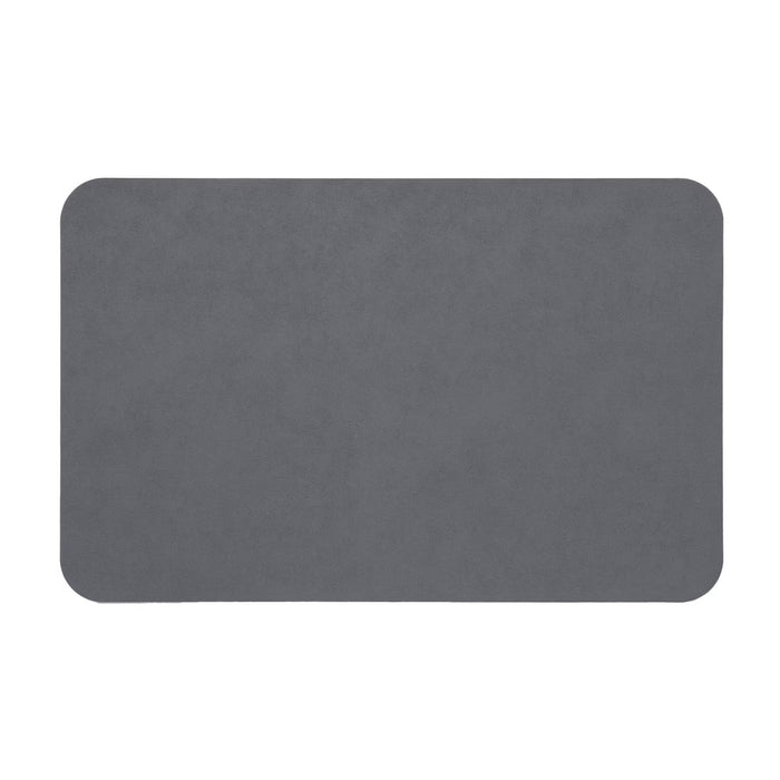 SOFT PU BATHMAT 38X59 DGY LQ01