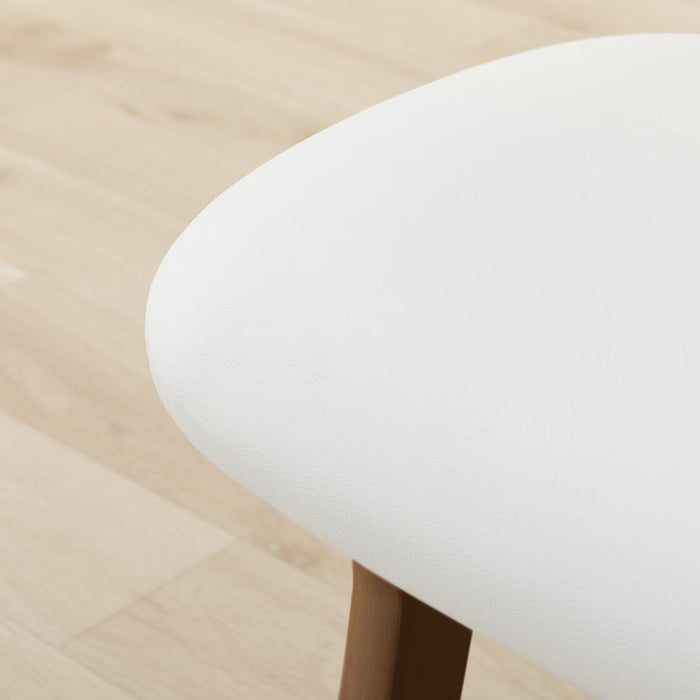 2P CHAIR RELAX WIDE2 NS MBR/WH