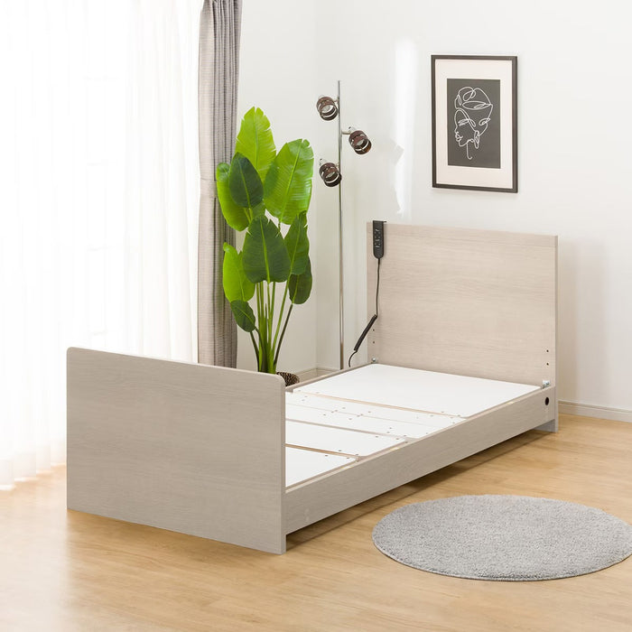 ADJUSTABLE BED NS001 S ST GY
