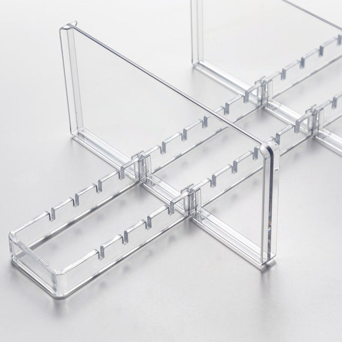 BOWL STAND WITH DIVIDERS NBLANC H80 CL