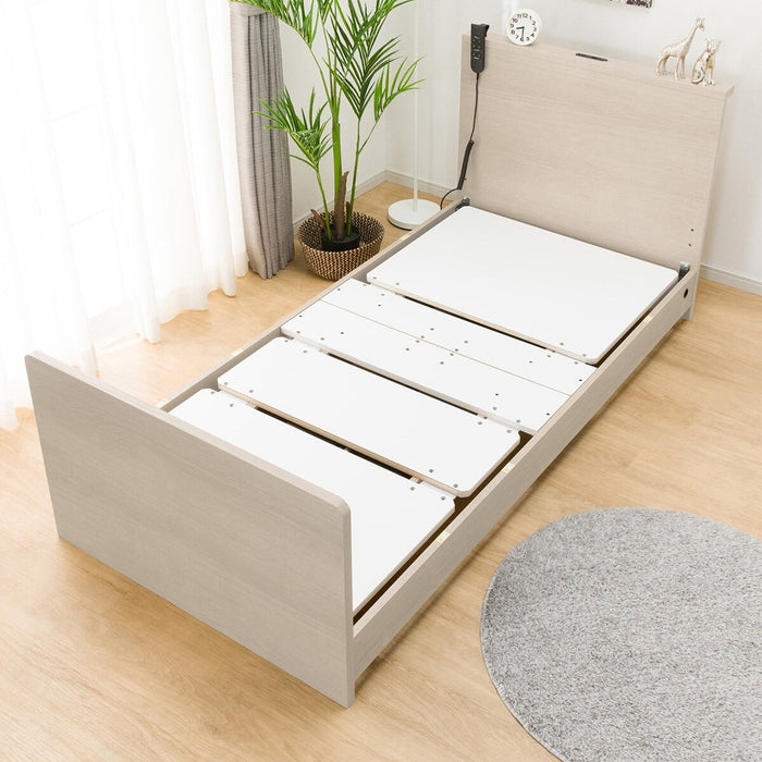 ADJUSTABLE BED NS002 S ST GY