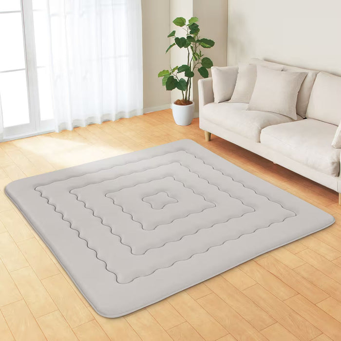 RUG NC EXTREME COLD RM 185X185 GY QA04