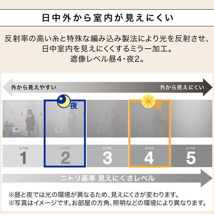 LACE CURTAIN RL183 100X133X2