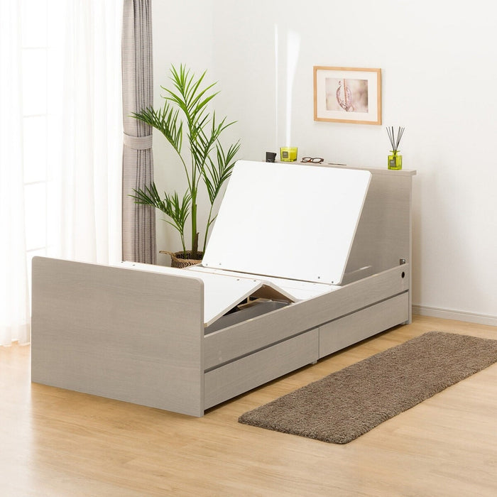 ADJUSTABLE BED NS002 S DR GY