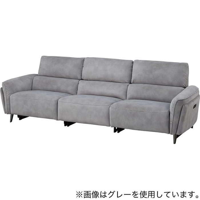 2M ELECTRIC WIDE 3 SEATER SOFA LS02 PEY DGY
