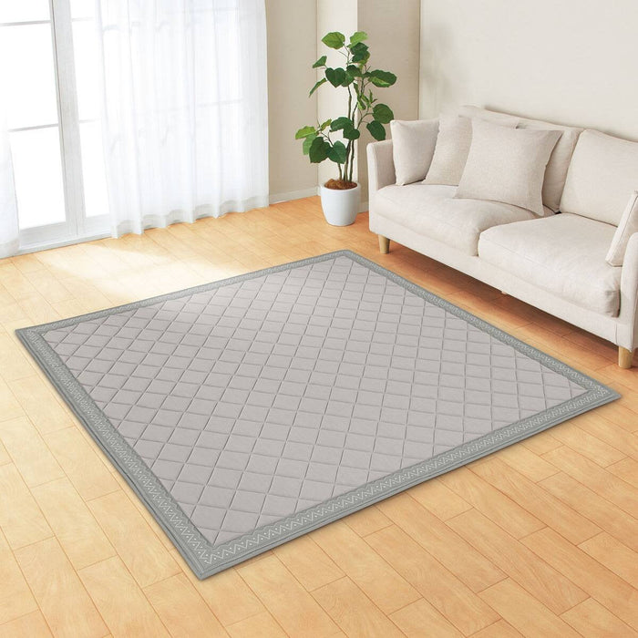 RUG NC EXTREME COLD RPK 185X185 GY Q02