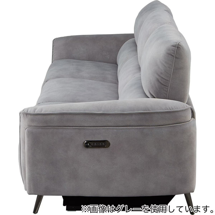 โซฟา 3 ที่นั่ง กว้างไฟฟ้า 2M LS02 PEY MO