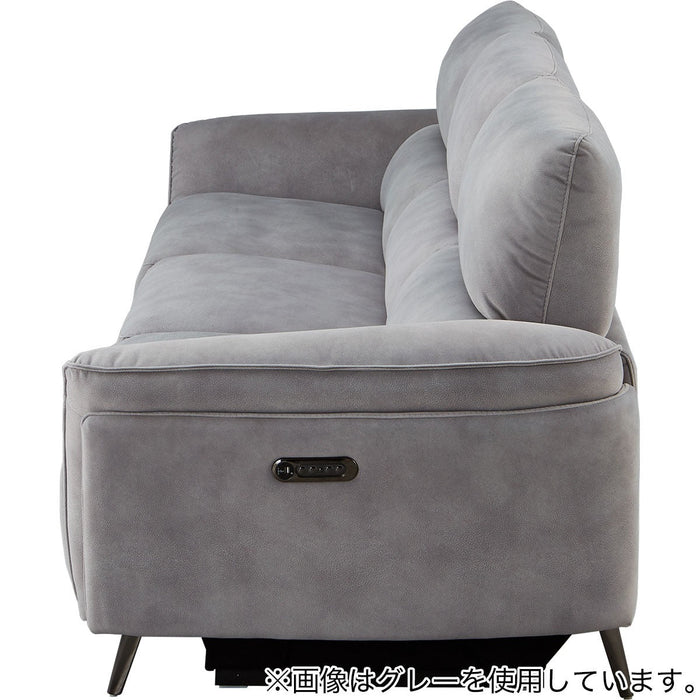 2M ELECTRIC WIDE 3 SEATER SOFA LS02 PEY DGY
