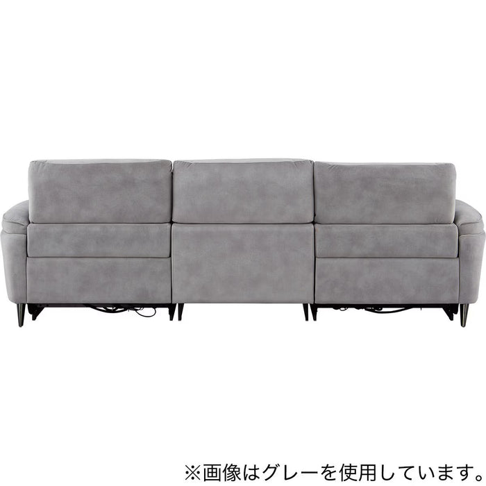 2M ELECTRIC WIDE 3 SEATER SOFA LS02 PEY DGY