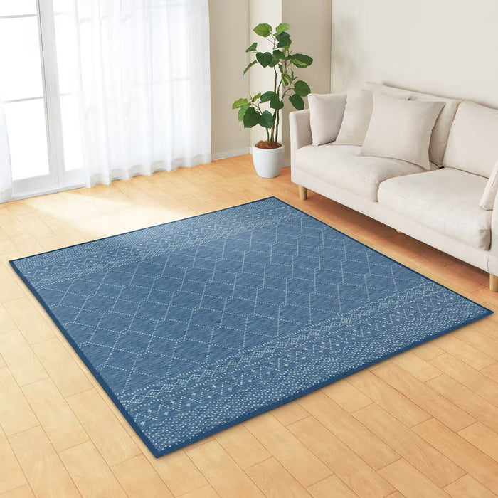 RUG NC EXTREME COLD RPT 185X185 BL Q01