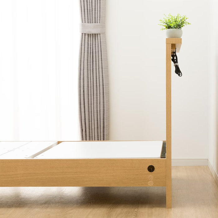 ADJUSTABLE BED NS002 S LEG LBR3