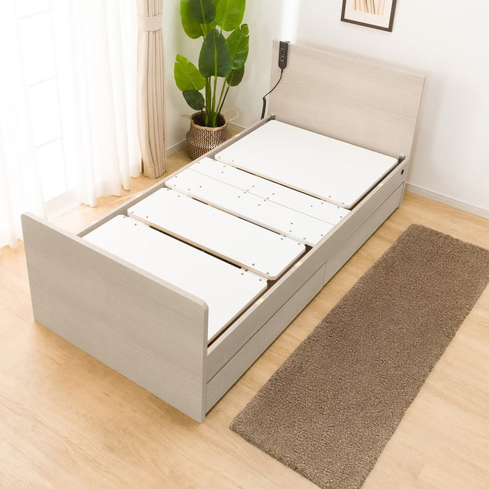 ADJUSTABLE BED NS001 S DR GY