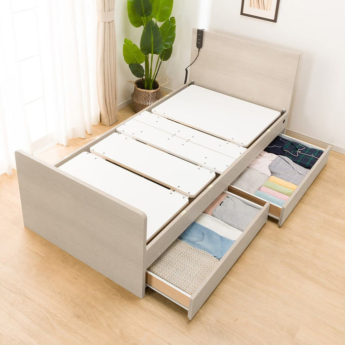 ADJUSTABLE BED NS001 S DR GY