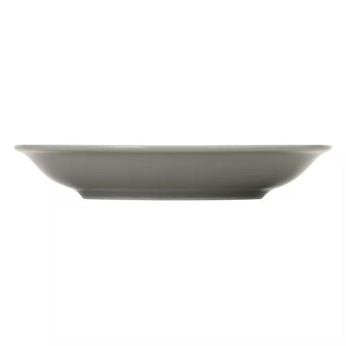 แผ่นกลมน้ำหนักเบาพิเศษ 12 ซม. KARU:ECLE RIM PLATE GY
