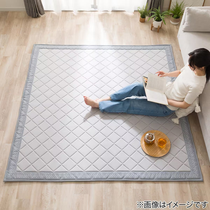 RUG NC EXTREME COLD RPK 185X185 GY Q02