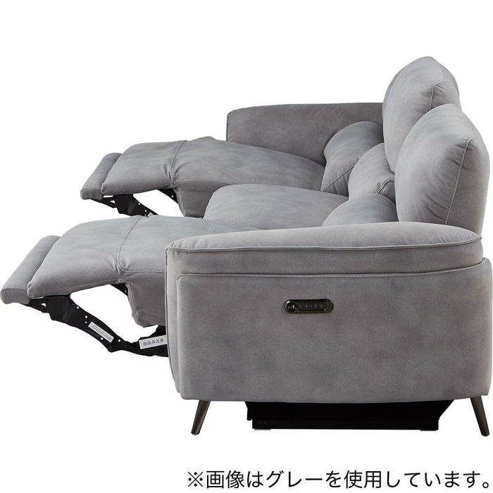 2M ELECTRIC WIDE 3 SEATER SOFA LS02 PEY DGY