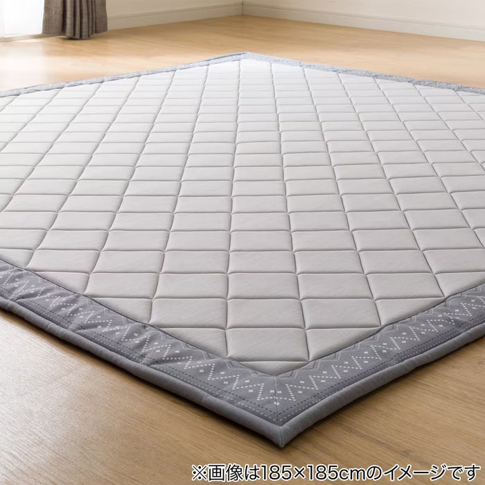 RUG NC EXTREME COLD RPK 185X185 GY Q02