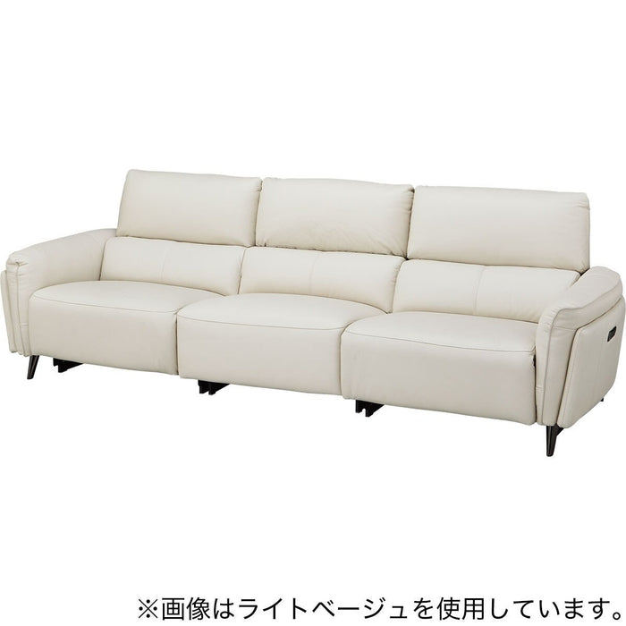 2M ELECTRIC WIDE 3 SEATER SOFA LS02 NW BR
