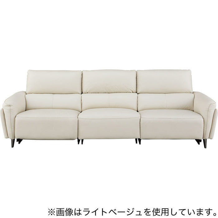 2M ELECTRIC WIDE 3 SEATER SOFA LS02 NW BR