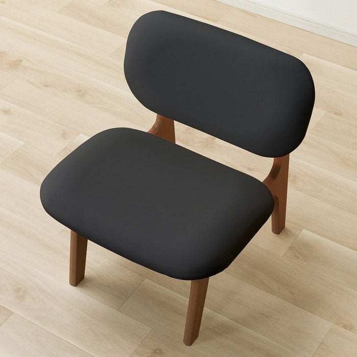 1P CHAIR RELAX WIDE2 NS MBR/BK
