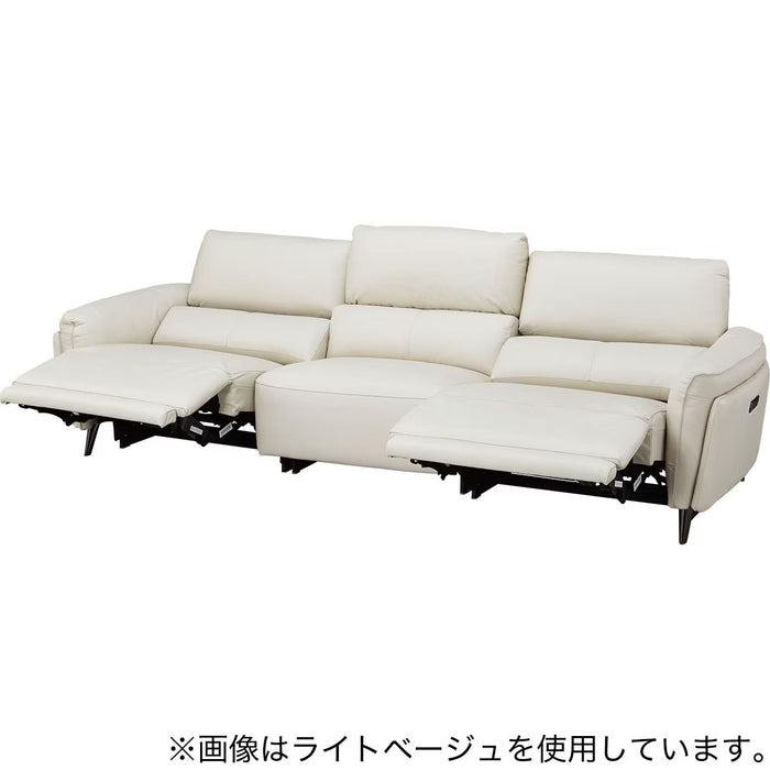 2M ELECTRIC WIDE 3 SEATER SOFA LS02 NW DGY