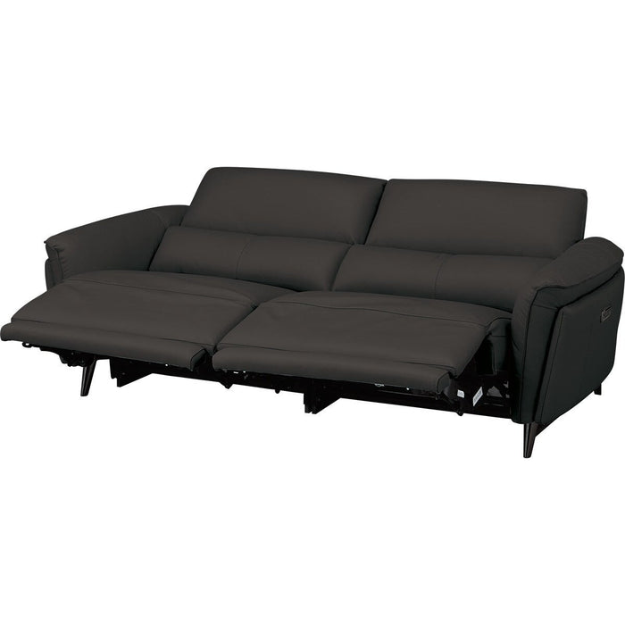 2M ELECTRIC 3P SOFA LS02 NW BK
