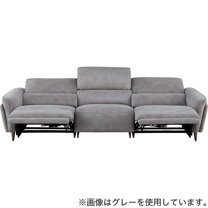 2M ELECTRIC WIDE 3 SEATER SOFA LS02 PEY DGY