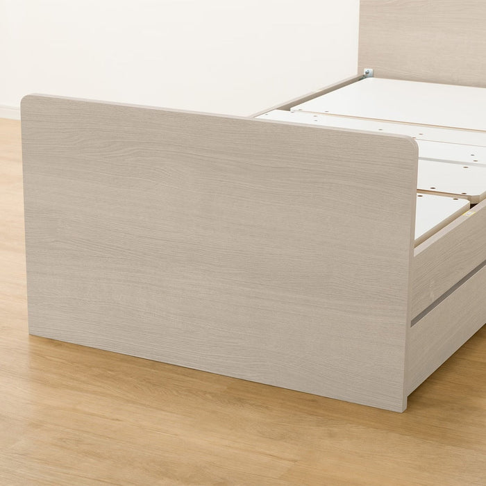 ADJUSTABLE BED NS001 S DR GY