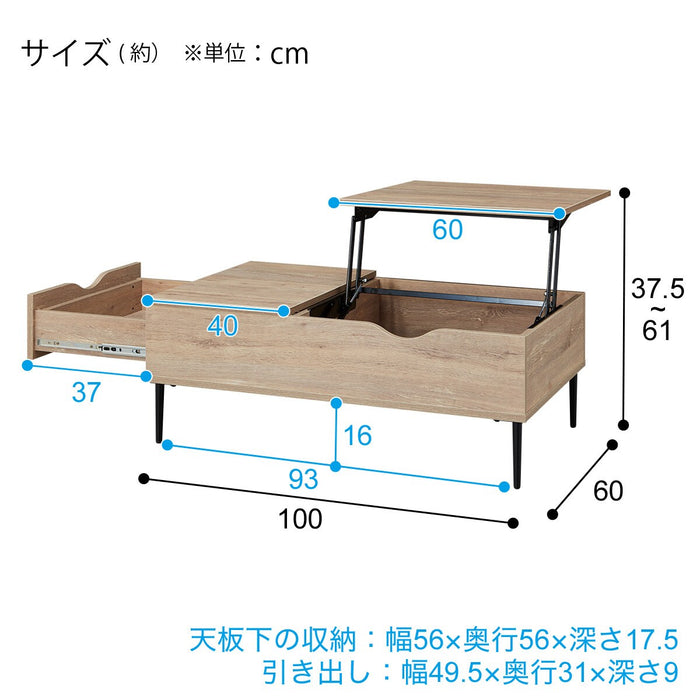 CENTER TABLE PH02 100LBR