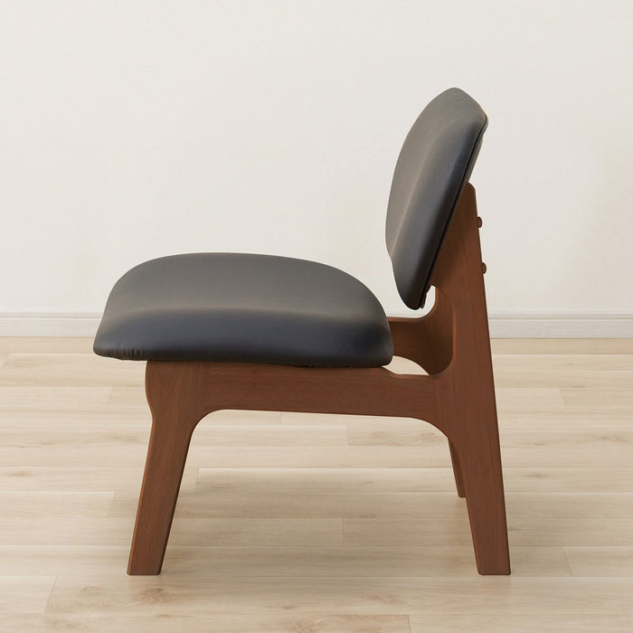1P CHAIR RELAX WIDE2 NS MBR/BK