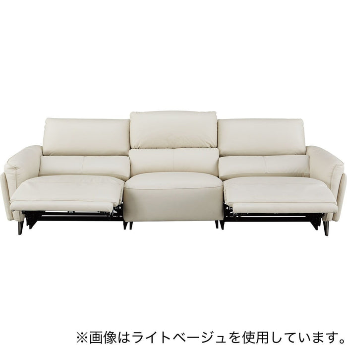 2M ELECTRIC WIDE 3 SEATER SOFA LS02 NW BR
