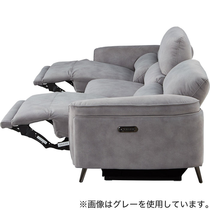 2M ELECTRIC WIDE 3 SEATER SOFA LS02 PEY DGY