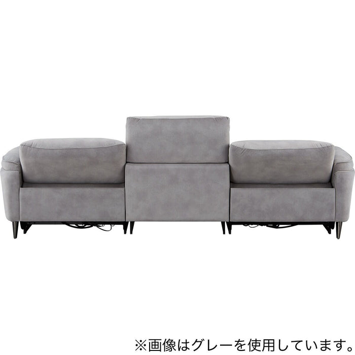 2M ELECTRIC WIDE 3 SEATER SOFA LS02 PEY DGY