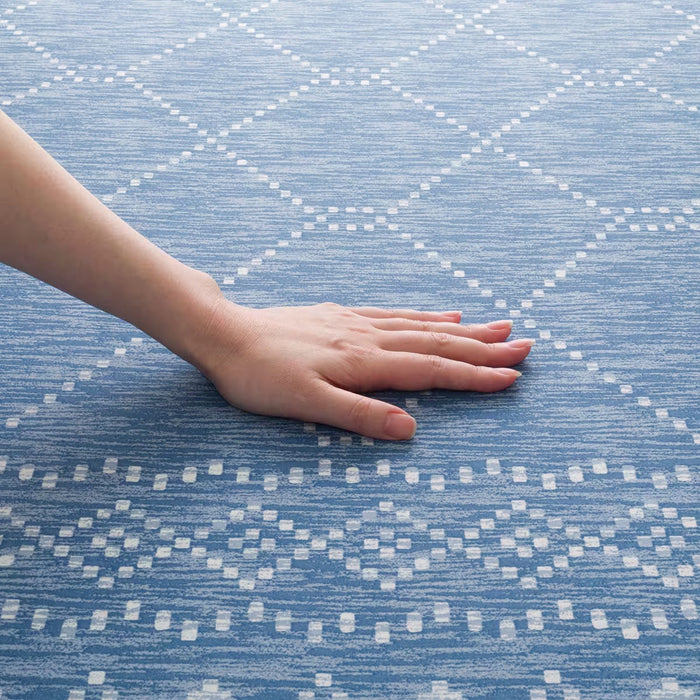 RUG NC EXTREME COLD RPT 185X185 BL Q01