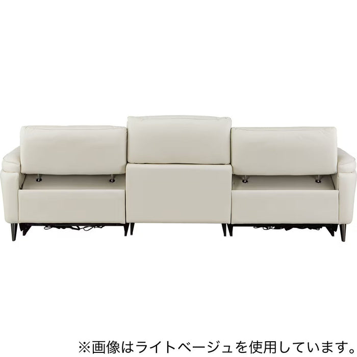 2M ELECTRIC WIDE 3 SEATER SOFA LS02 NW DGY