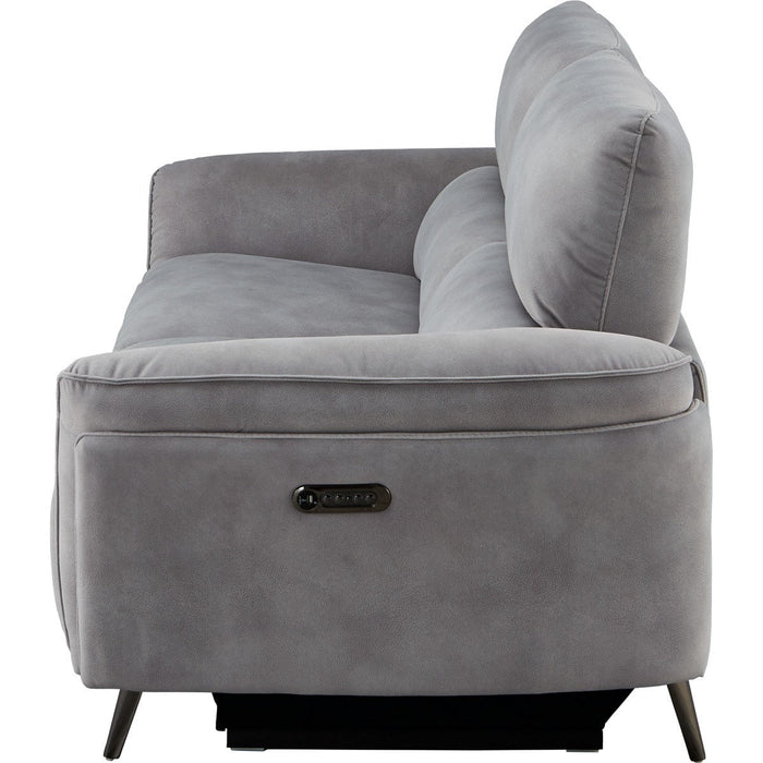 โซฟา 2M ELECTRIC 3P LS02 PEY GY