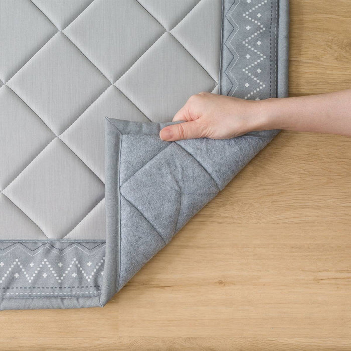 RUG NC EXTREME COLD RPK 185X185 GY Q02