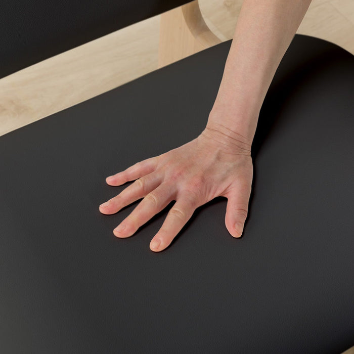 1P CHAIR RELAX WIDE2 NS WW/BK