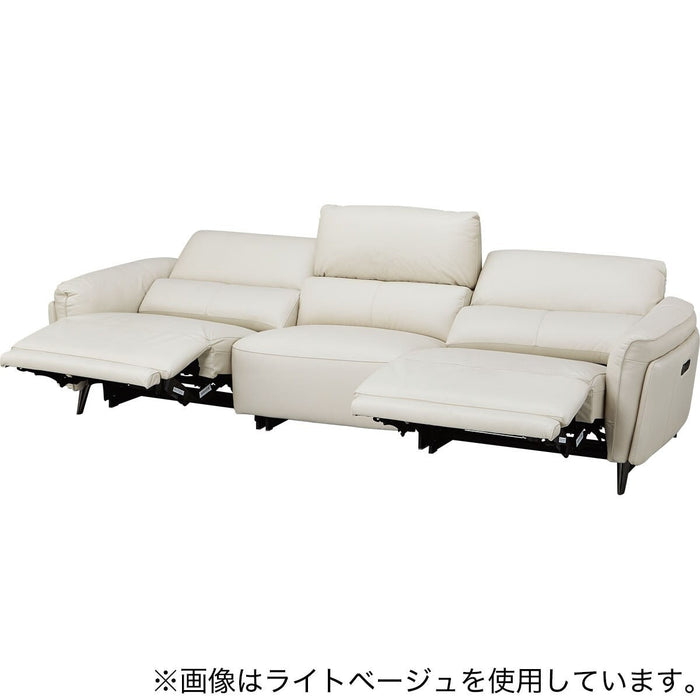 2M ELECTRIC WIDE 3 SEATER SOFA LS02 NW BR