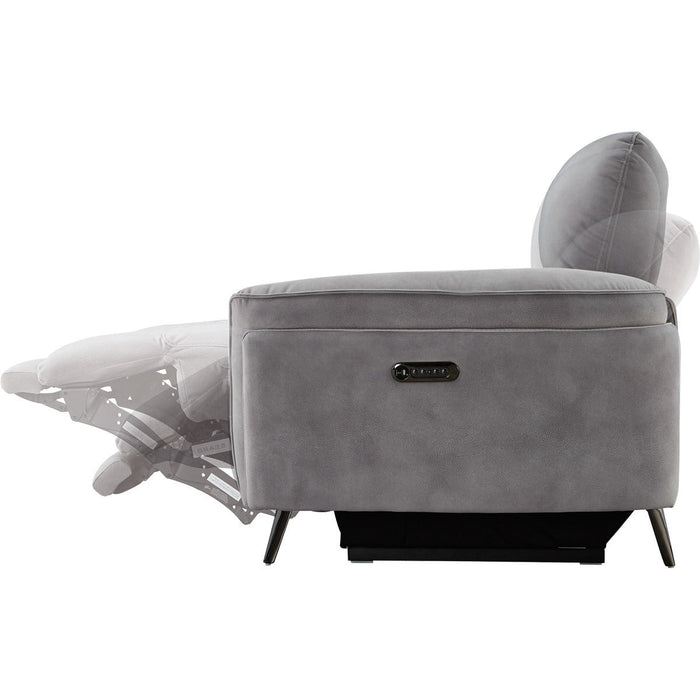 โซฟา 2M ELECTRIC 3P LS02 PEY GY