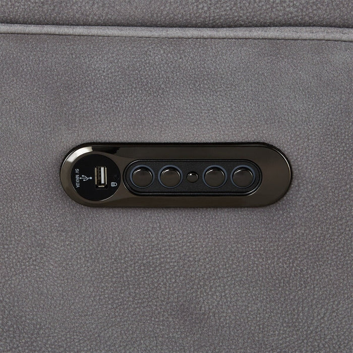 โซฟา 2M ELECTRIC 3P LS02 PEY GY