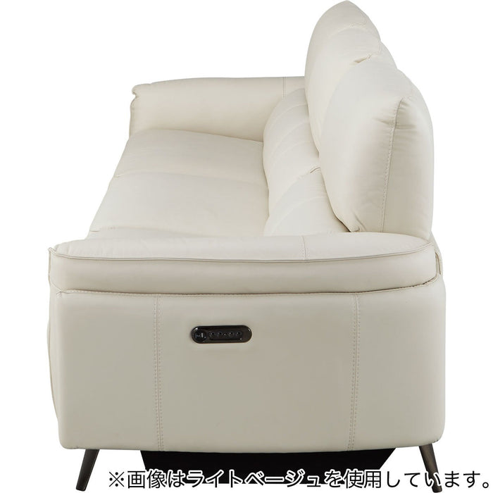 2M ELECTRIC WIDE 3 SEATER SOFA LS02 NW BR