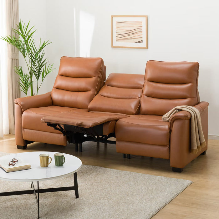 3 ELECTRIC 3P SOFA N-BELIEVA 3 TK-LEATHER BR