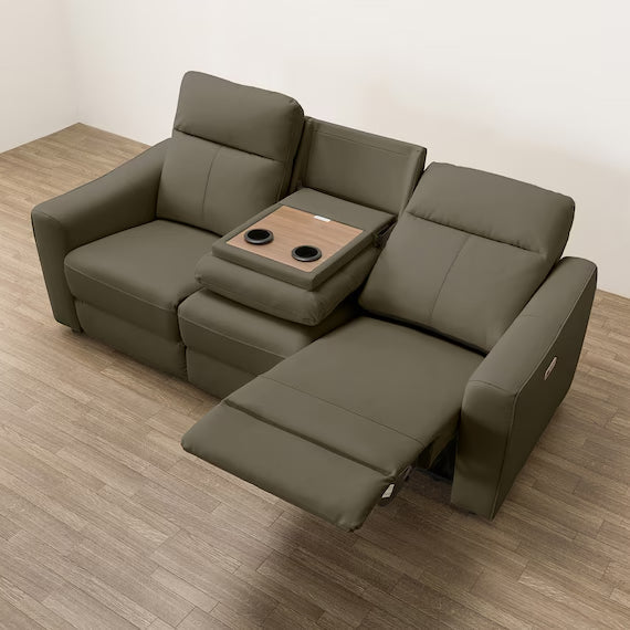 3 SEATER ELECTRIC SOFA WITH TABLE UM04 DGY