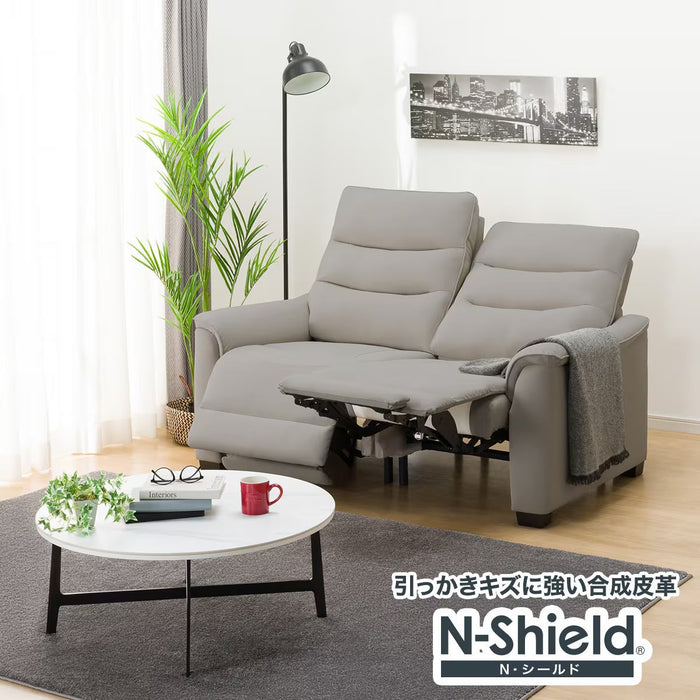 2P ELECTRIC SOFA N-BELIEVA 3 N-SHIELD GY