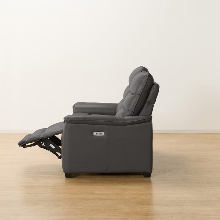 โซฟาไฟฟ้า 2P N-BELIEVA 3 TK-LEATHER DGY