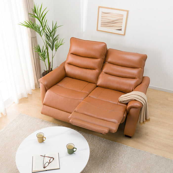 โซฟาไฟฟ้า 2P N-BELIEVA 3 TK-LEATHER BR