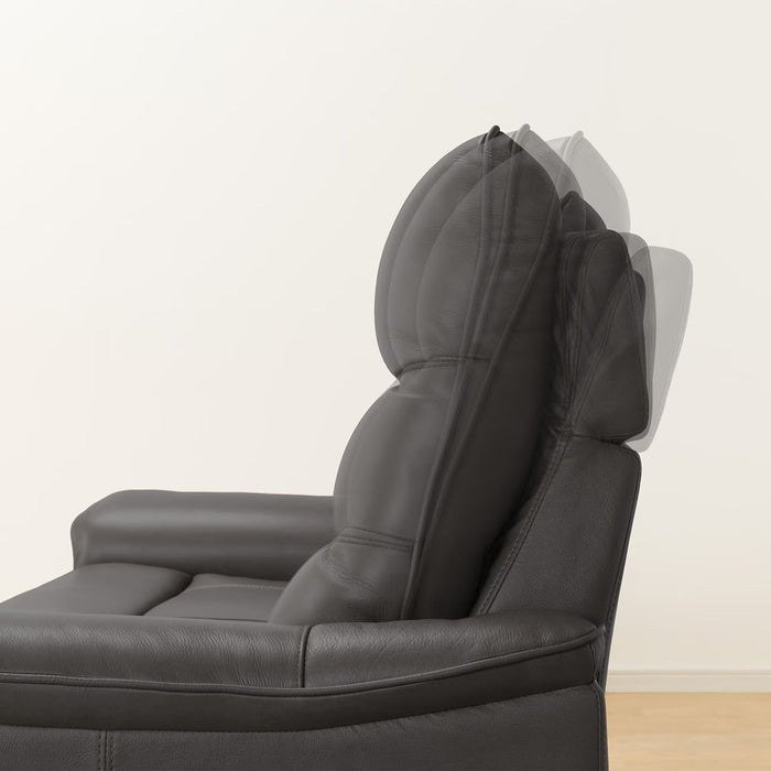 โซฟาไฟฟ้า 2P N-BELIEVA 3 TK-LEATHER DGY